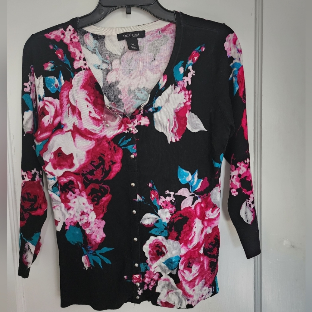 Flower Cardigan